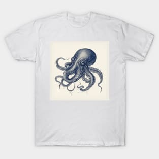 Ocean life - Squid T-Shirt